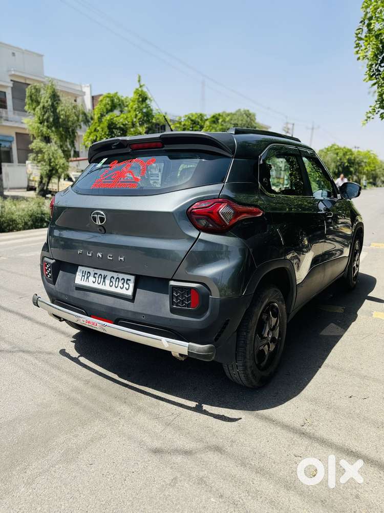 Tata Punch Accomplished, 2024, Petrol