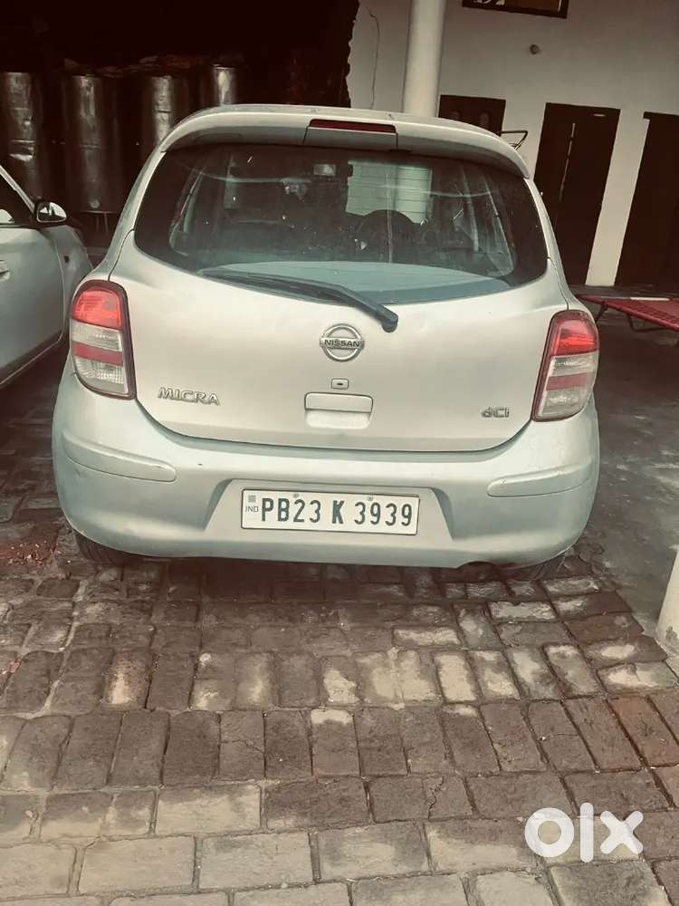 Nissan Micra 2011 Diesel Well Maintained
