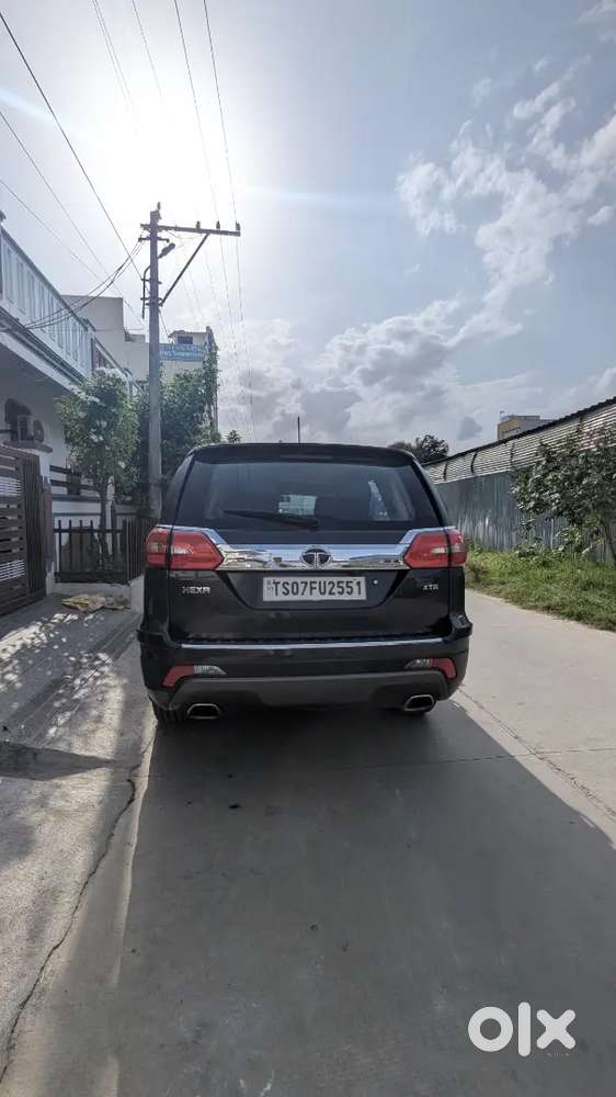 Tata Hexa 2017 Diesel Automatic Top Notch Condition