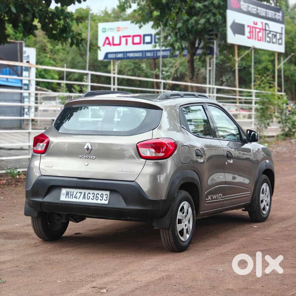 Renault Kwid 1.0 Rxt Amt, 2018, Petrol