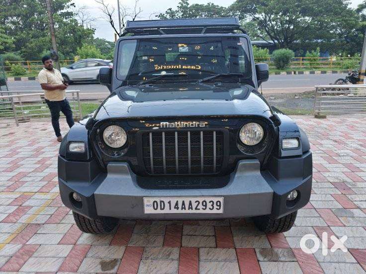 Mahindra Thar Lx Convertible Top Diesel At 4wd, 2022, Diesel