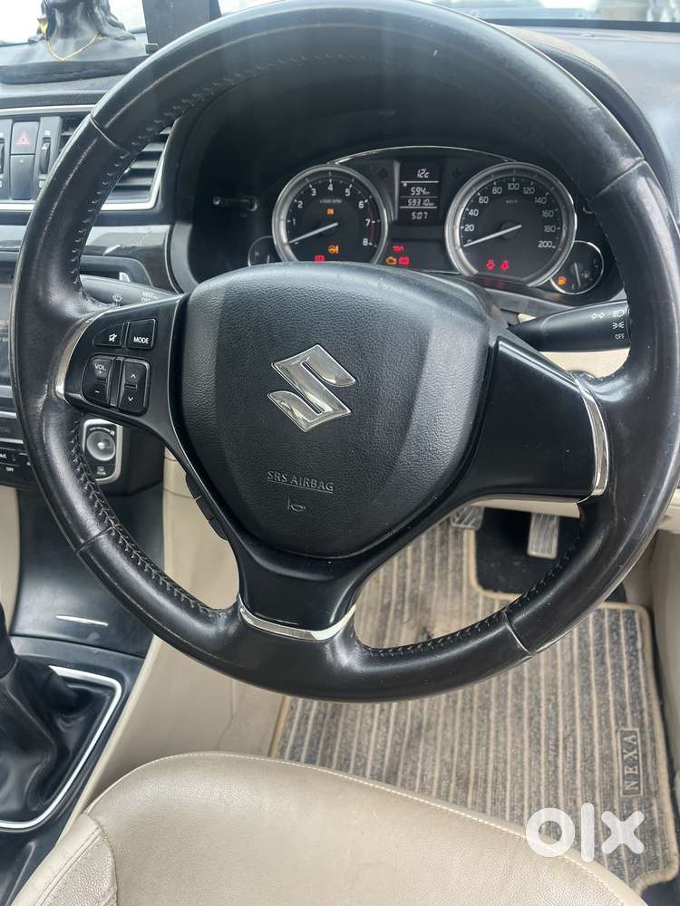 Maruti Suzuki Ciaz 1.5 Alpha Shvs Petrol, 2017, Petrol