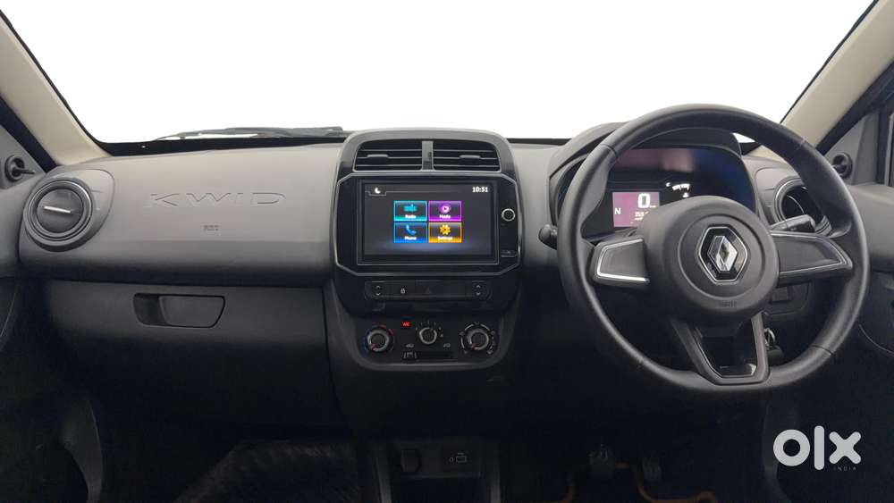 Renault Kwid 2019-ongoing 1.0 Rxt Amt (o), 2020, Petrol