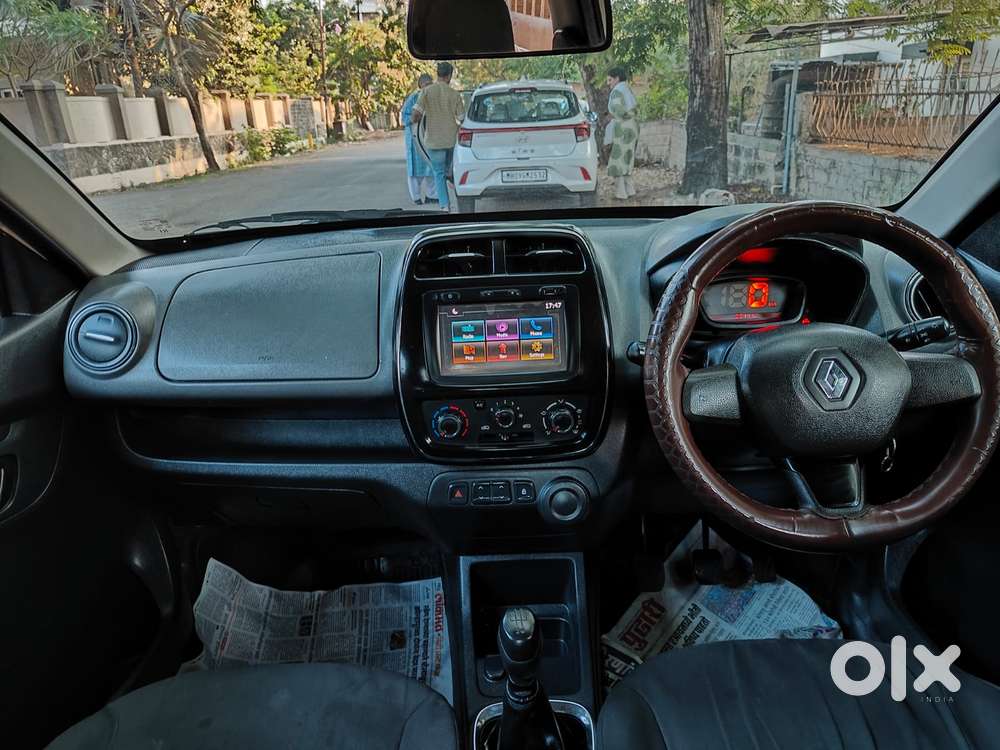 Renault Kwid Rxe 1.0, 2018, Cng & Hybrids