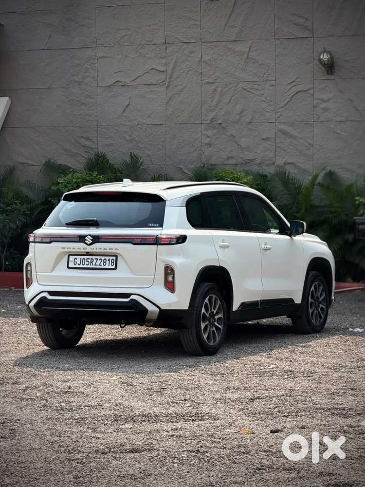 Maruti Suzuki Grand Vitara 1.5 Zeta Cng, 2024, Cng & Hybrids