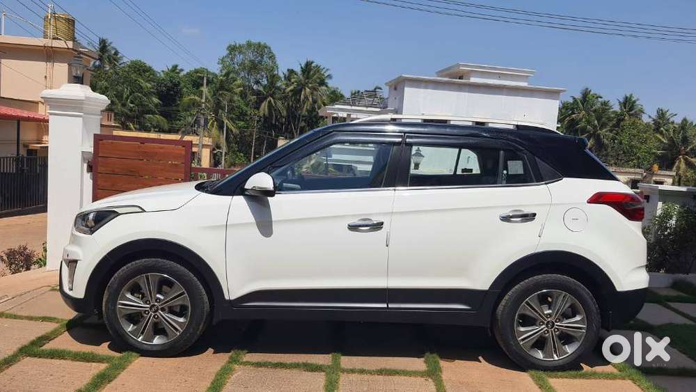 Hyundai Creta 1.6 Crdi Sx Option, 2017, Diesel