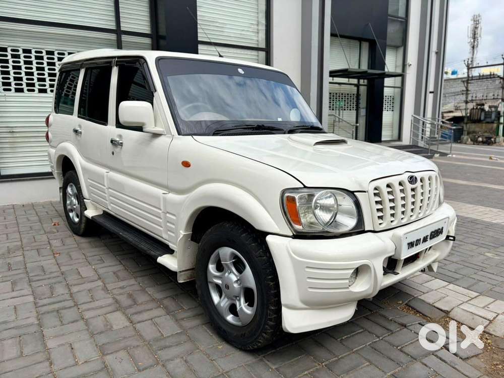 Mahindra Scorpio Lx 2.6 Turbo, 2007, Diesel