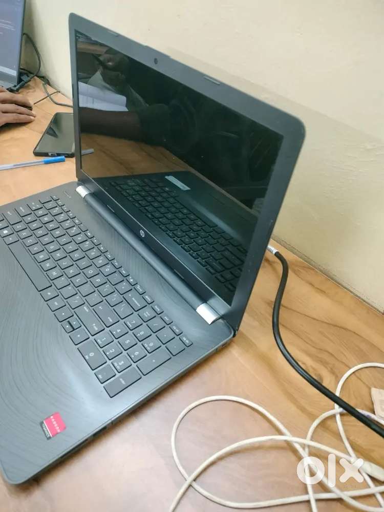 HP Laptop with Charger – 4GB RAM  500GB HDD