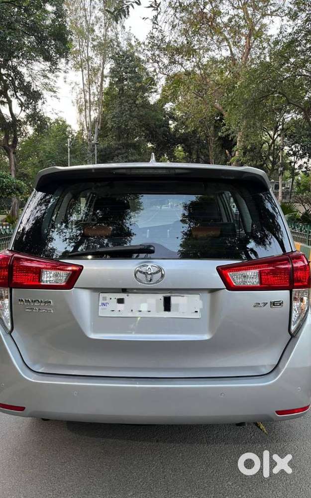 Toyota Innova Crysta G 7 Str, 2019, Petrol
