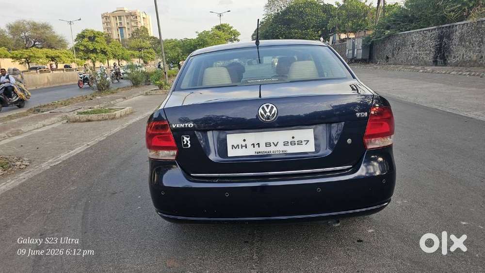 Volkswagen Vento Diesel Highline, 2015, Diesel