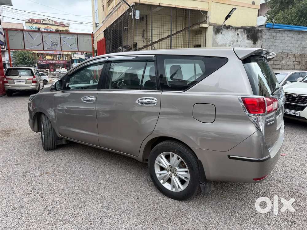 Toyota Innova Crysta, 2019, Diesel