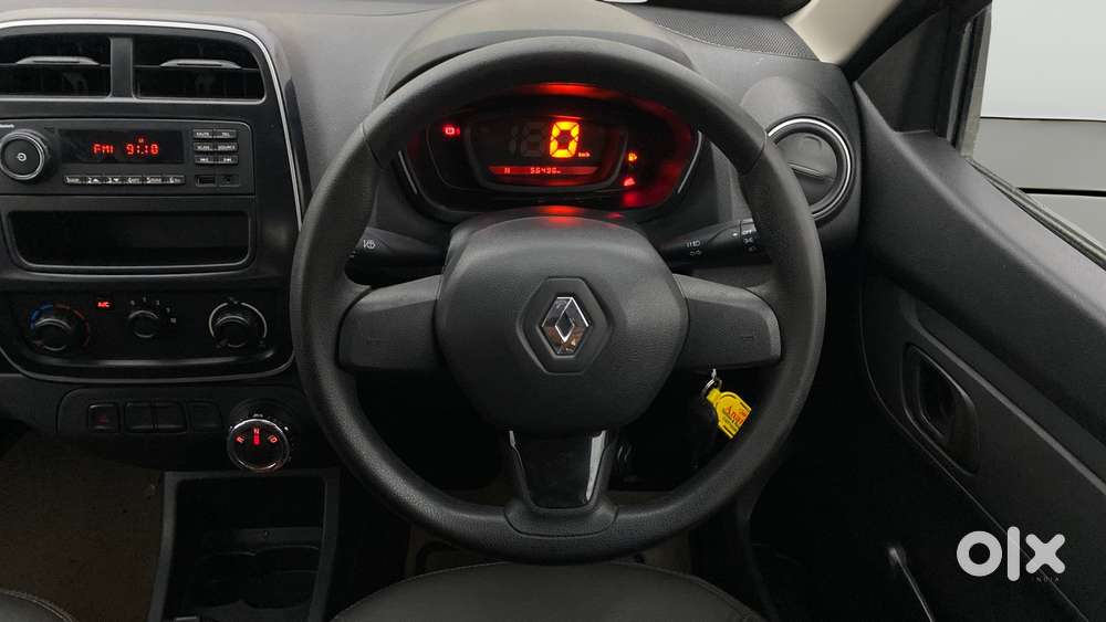 Renault Kwid Amt Rxl, 2017, Petrol