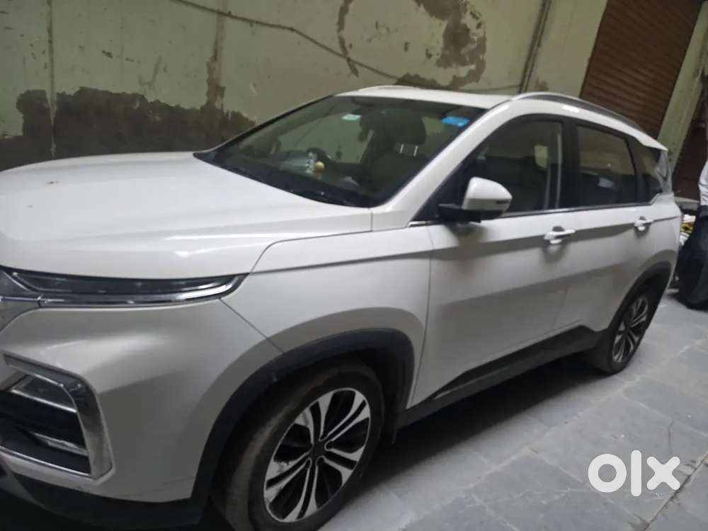 Mg Hector Plus 2021 Variant Sharp