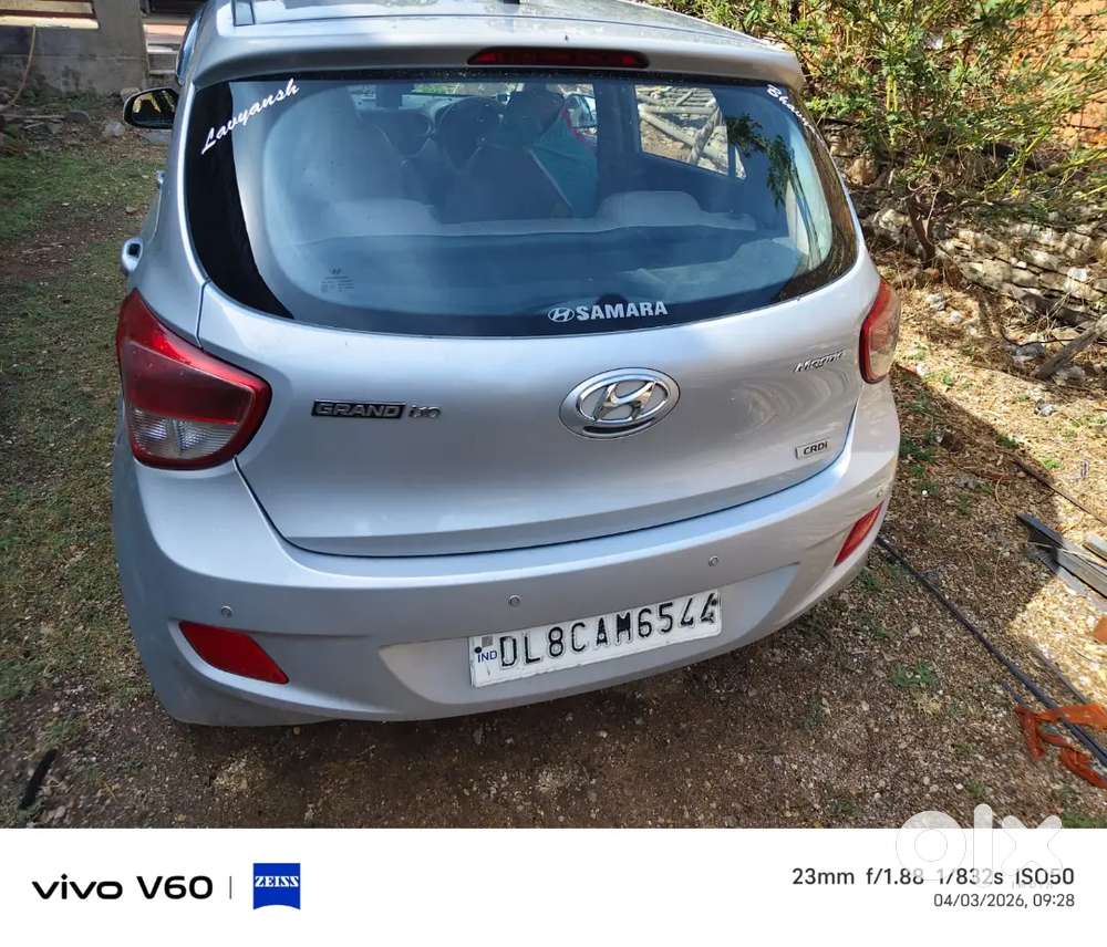 Hyundai Grand I10 2015
