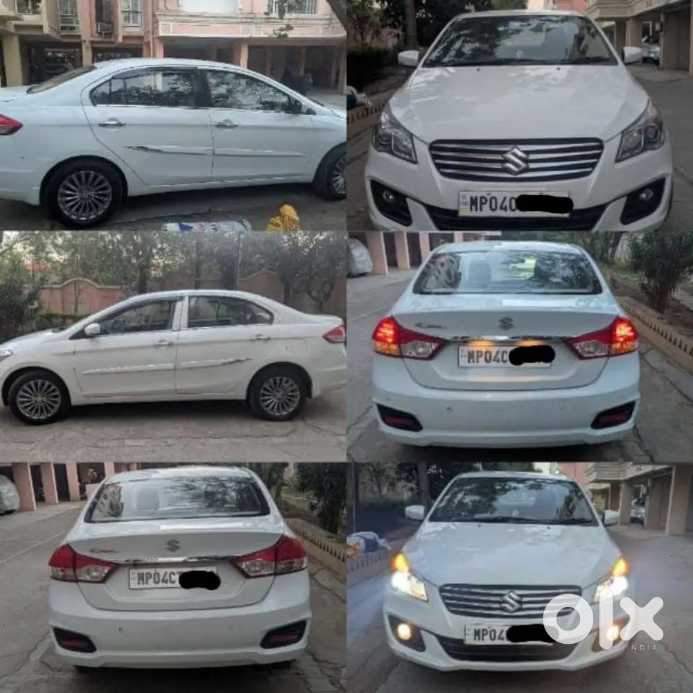 Ciaz 2017 Maruti Suzuki 98000 Km Petrol