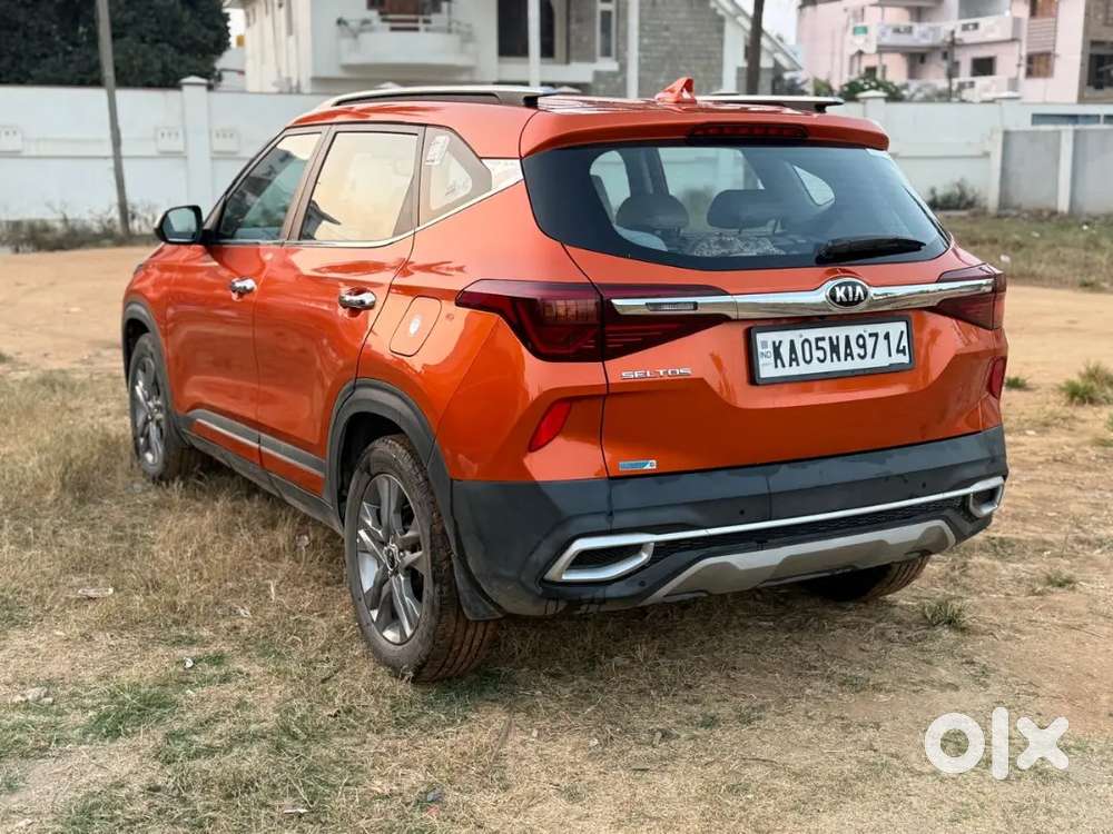 Kia Seltos 2020 Diesel 25000 Km Driven