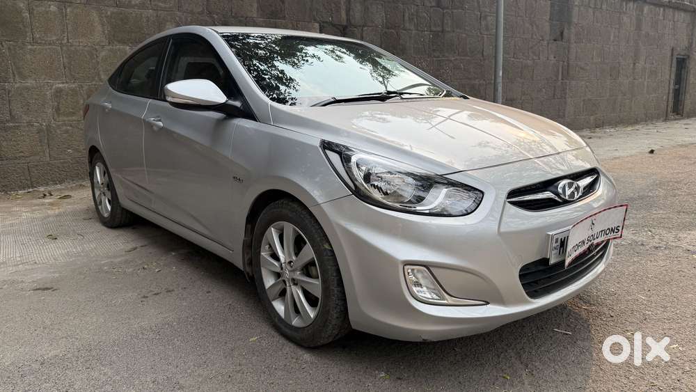 Hyundai Verna 2011-2014 1.6 Sx Vtvt (o), 2012, Diesel