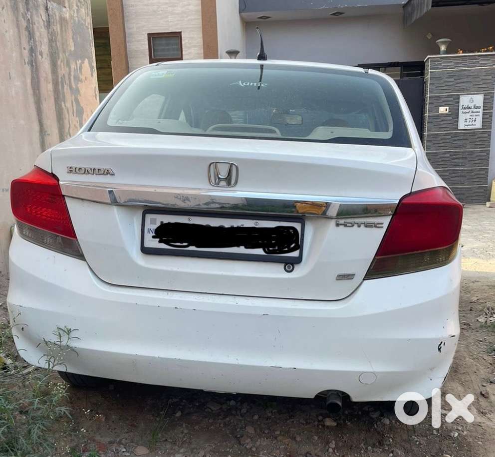 Honda Amaze 2014 Diesel Well Maintained