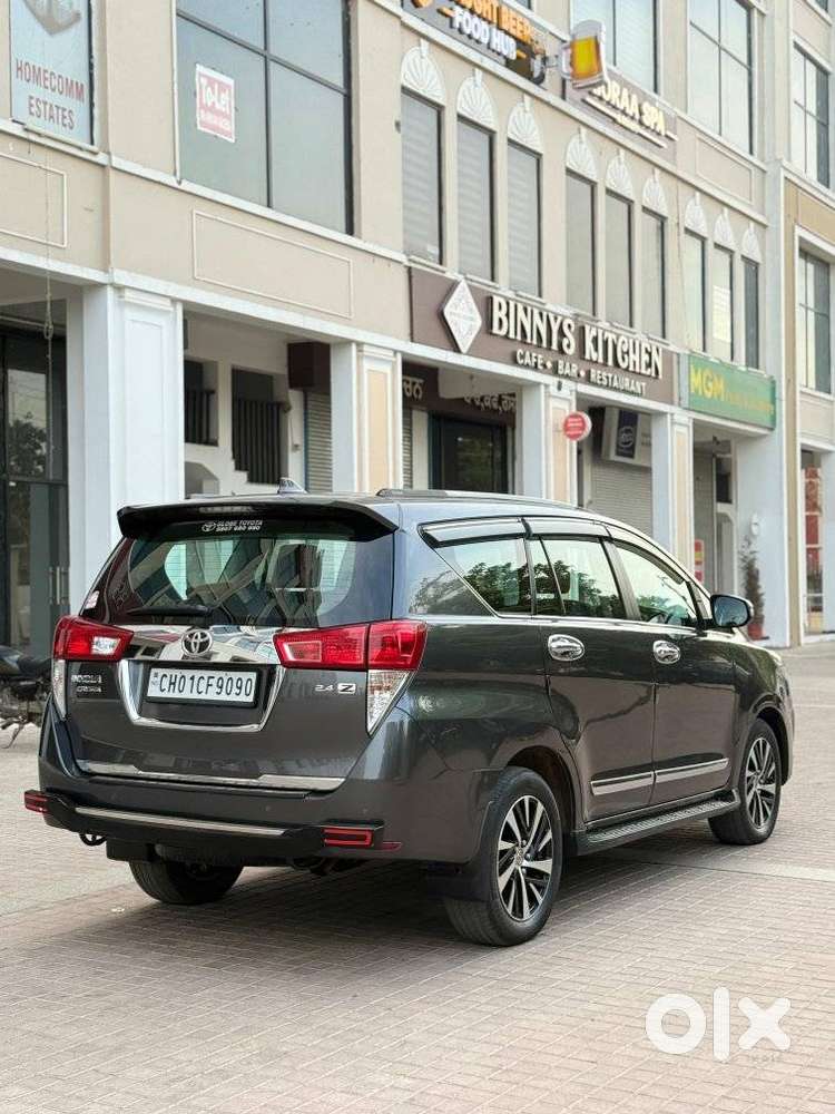 Toyota Innova Crysta Zx 2.4 Diesel 7 Seater, 2021, Diesel