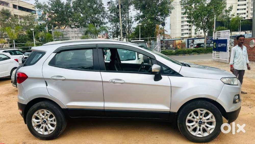 Ford Ecosport 1.5 Tdci Titanium, 2016, Diesel