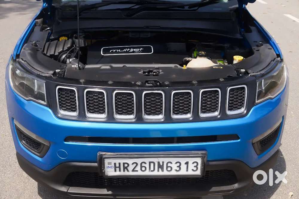 2018 Diesel Jeep Compass 2.0 Sports