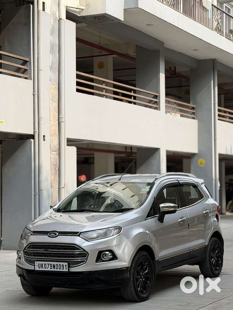 Ford Ecosport 1.5 Tdci Titanium Plus, 2015, Diesel