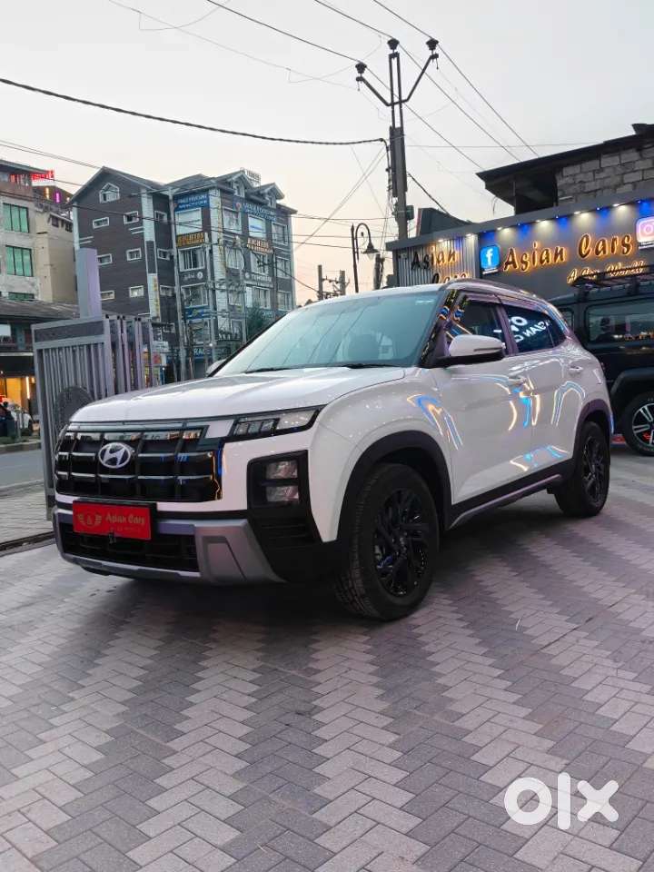Hyundai Creta, 2026, Petrol
