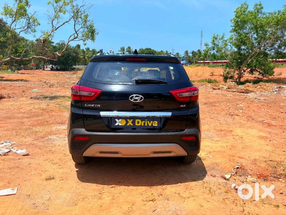 Hyundai Creta 1.6 Sx Petrol, 2020, Petrol