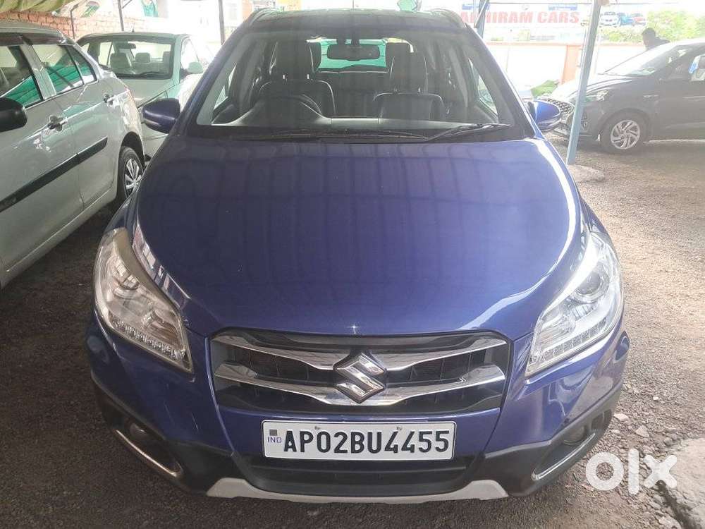 Maruti Suzuki S-cross 1.5 Alpha, 2016, Diesel