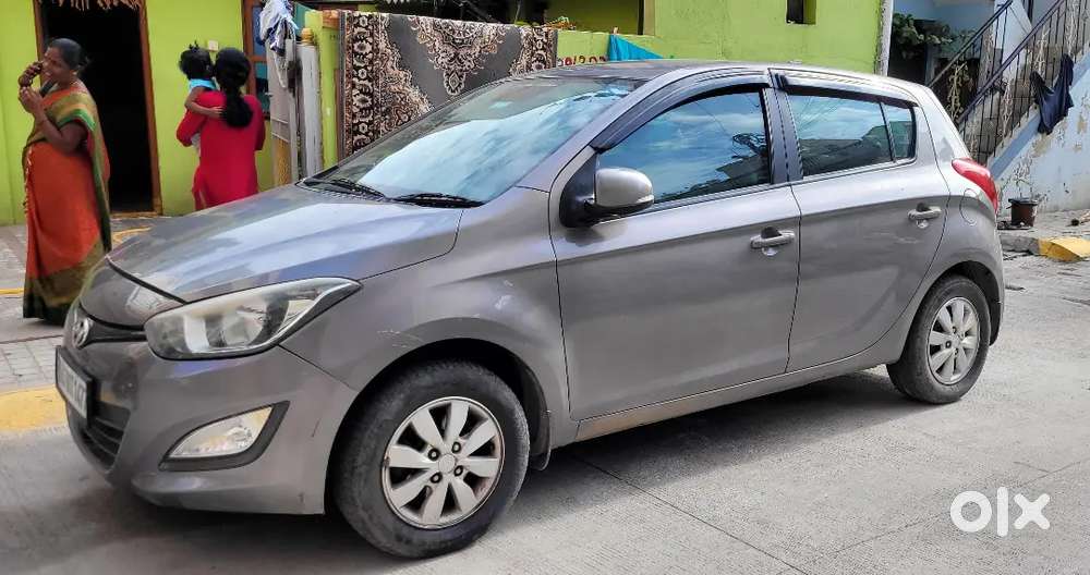 Hyundai I20 Sportz 2012 Manual Petrol