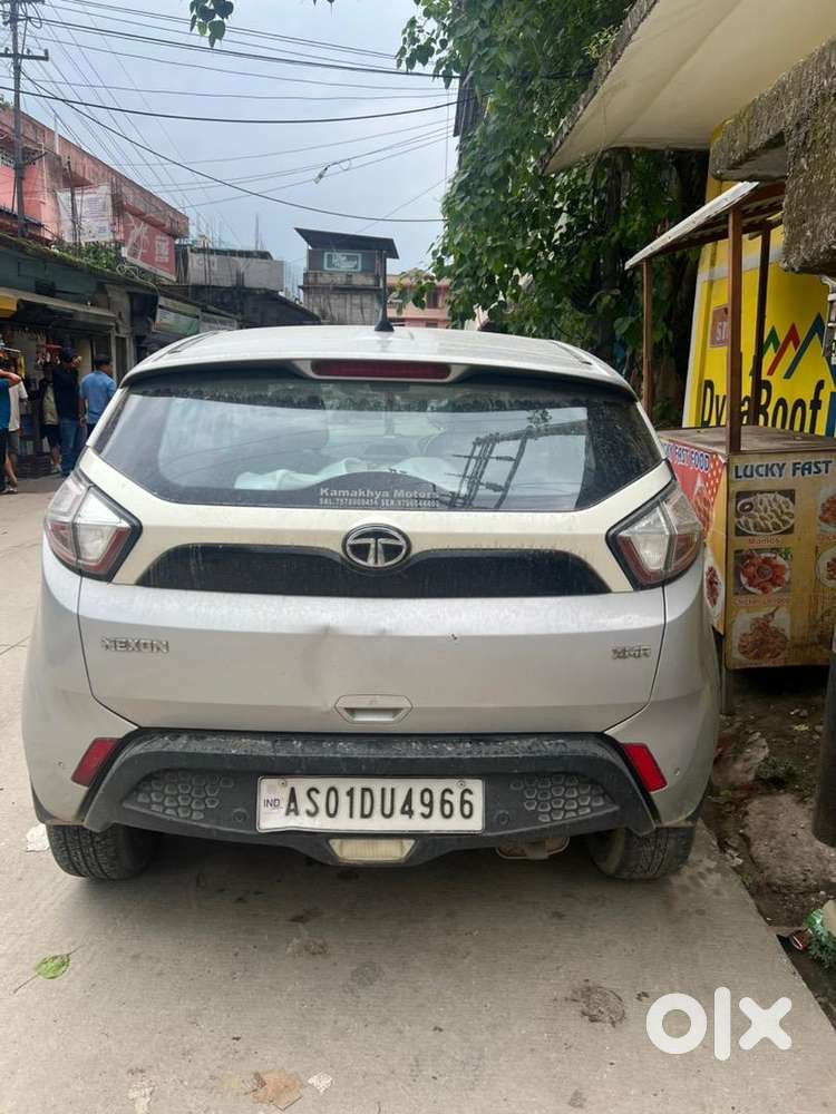 Tata Nexon 2018 Petrol Automatic Well Maintained