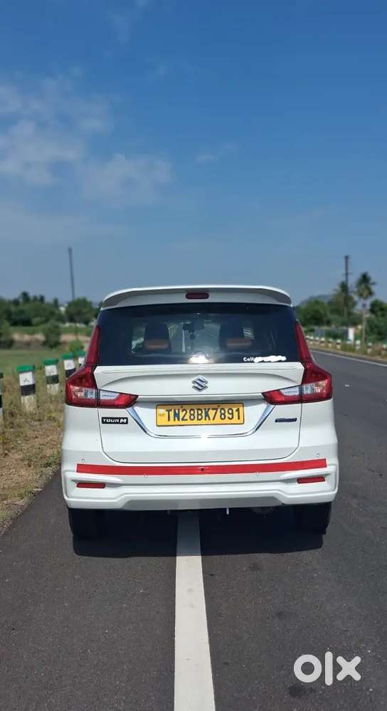 Maruti Suzuki Ertiga 1.5 Tour M 2024 Company Service Only