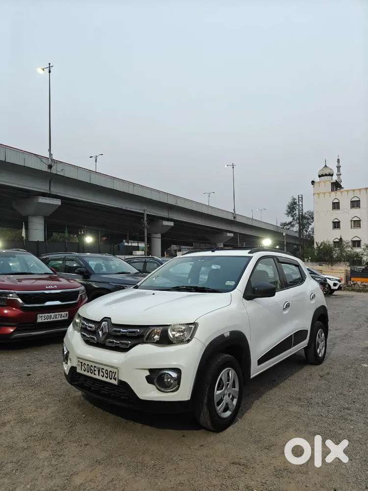 Renault Kwid 2016 Petrol Well Maintained