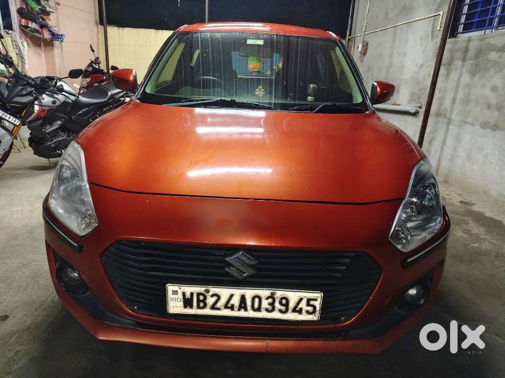 New Model Swift Red Colour, Purba Bardhaman Rto, Well Maintained Car