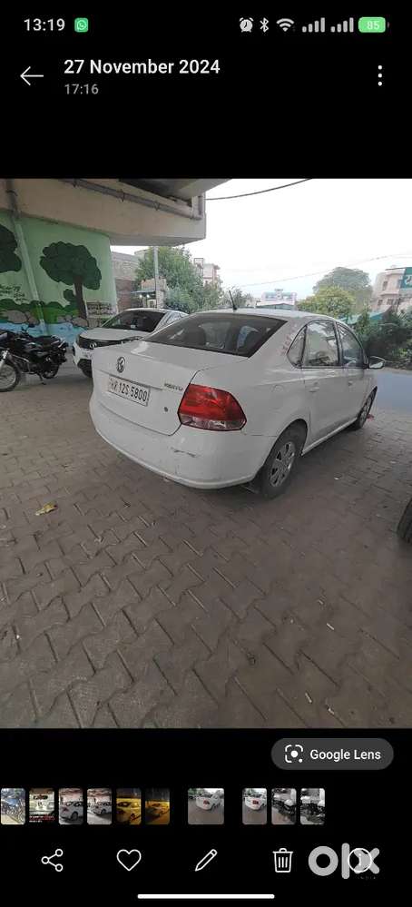 Volkswagen Vento 2011 Petrol 1.6