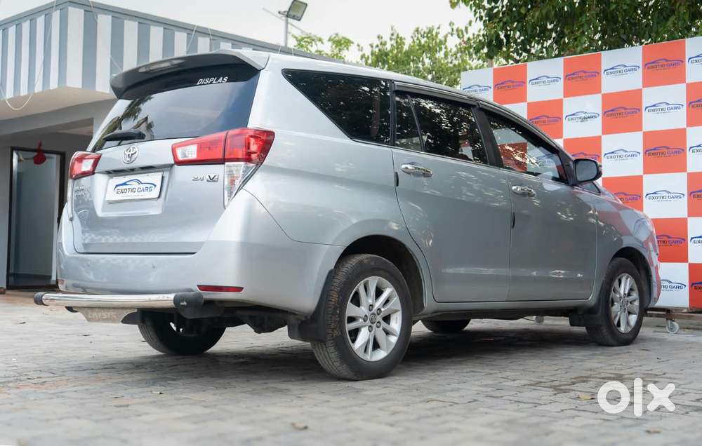 Toyota Innova Crysta 2.4 V, 2018, Diesel