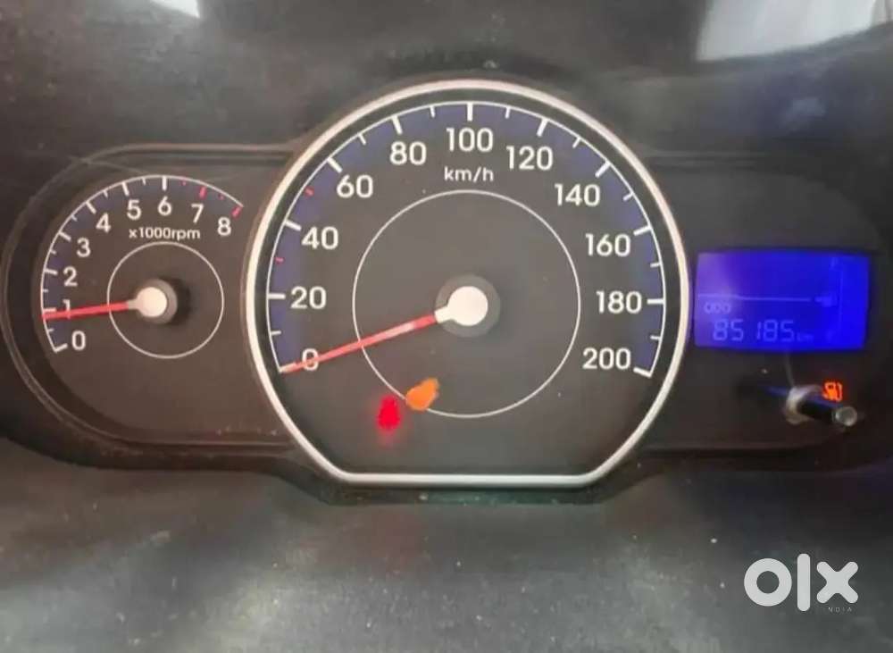 Hyundai Grand I10 Sportz 2012