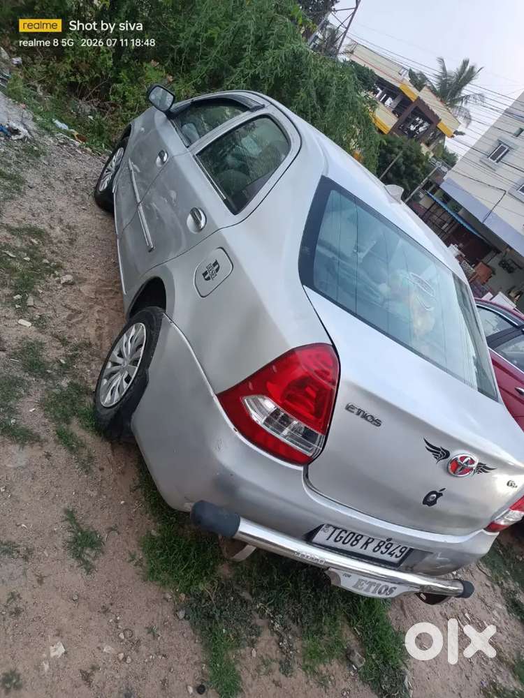 Toyota Etios 2017 Diesel 140000 Km Driven