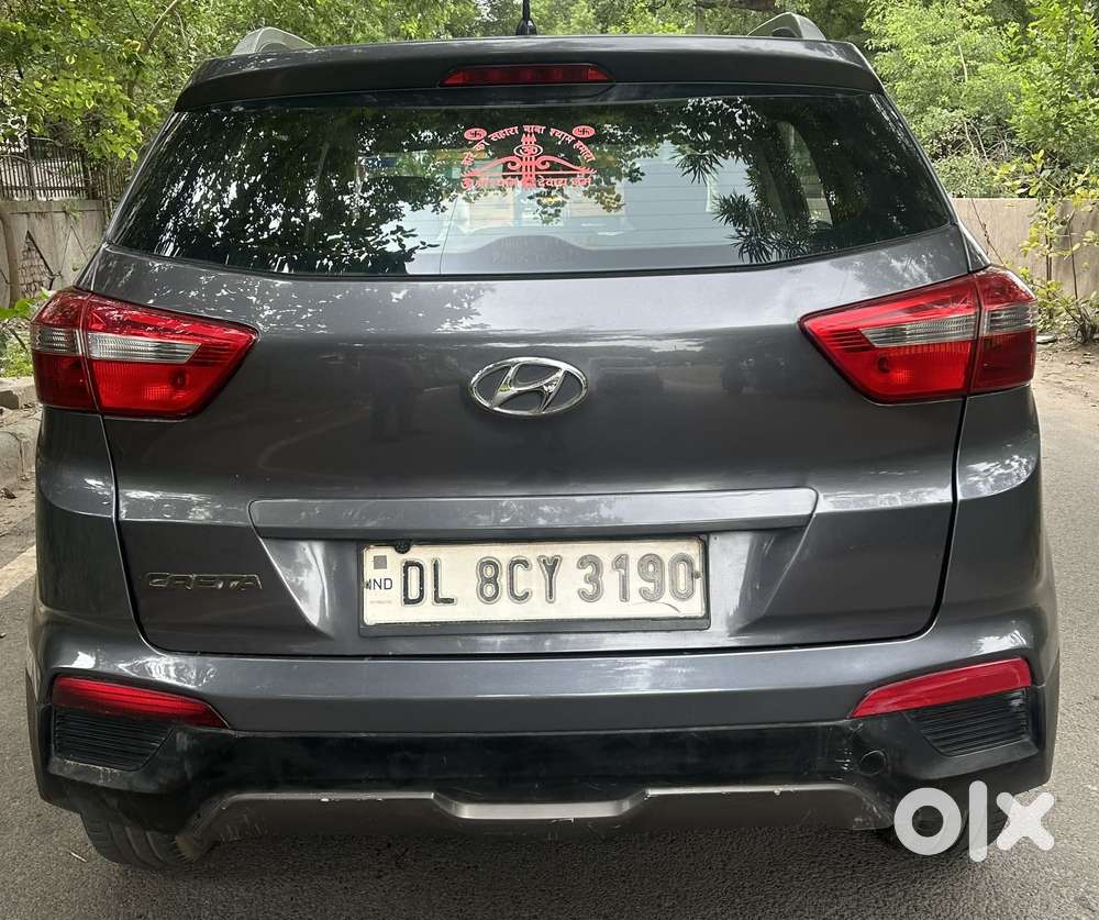 Hyundai Creta 1.6 Vtvt S, 2016, Cng & Hybrids