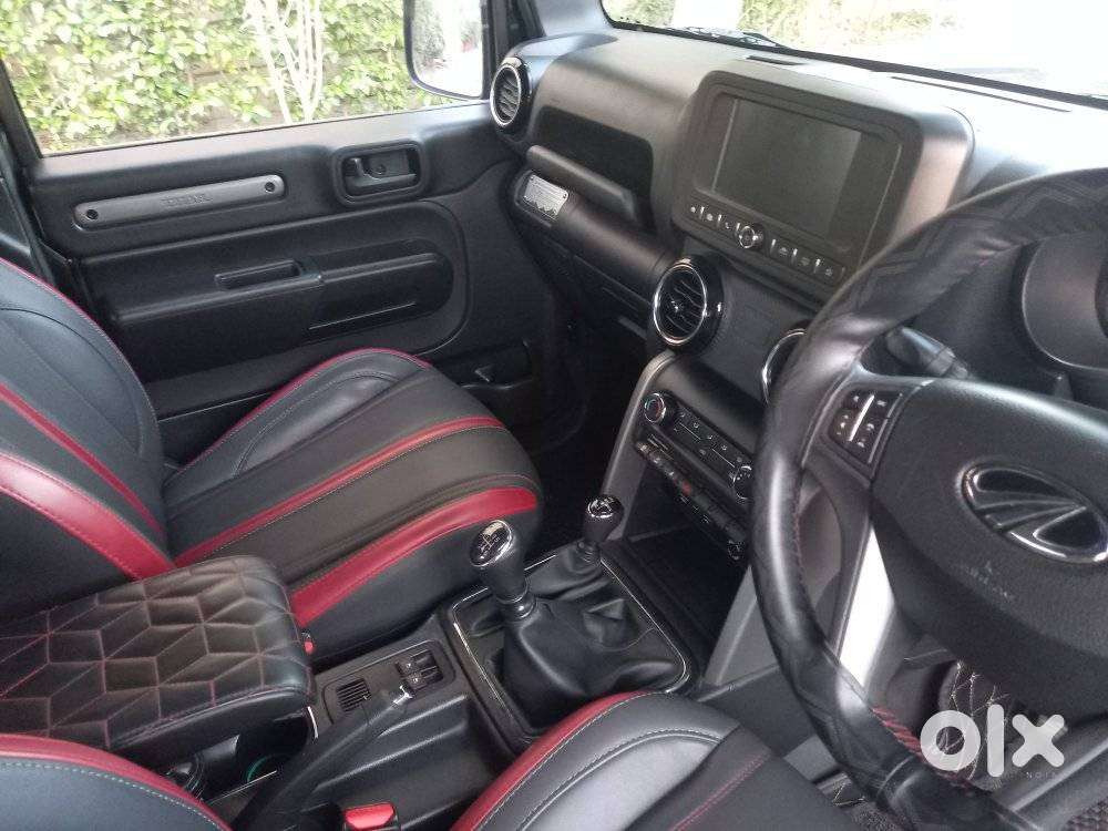 Mahindra Thar Lx D 4wd At, 2021, Diesel