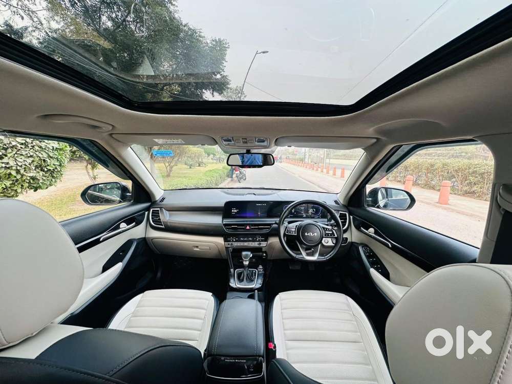 Kia Seltos 1.5 Htx At Petrol, 2024, Petrol