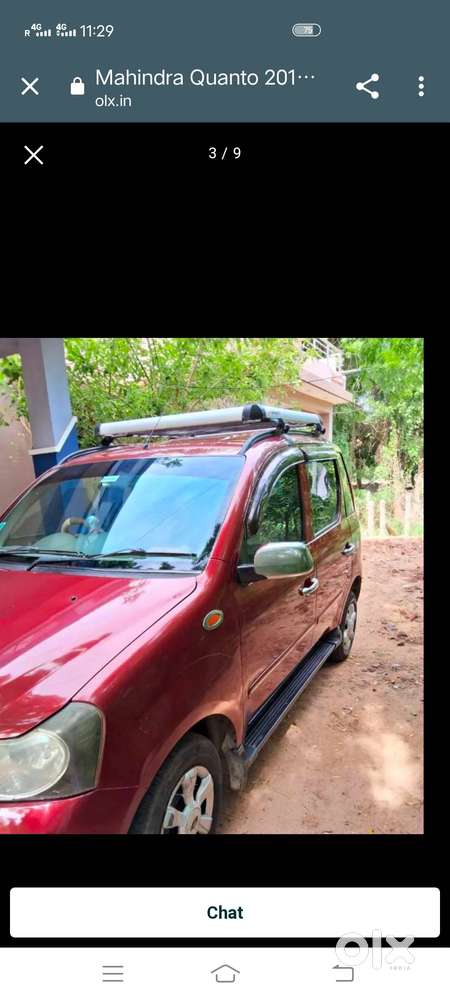 Mahindra Quanto C6 2012