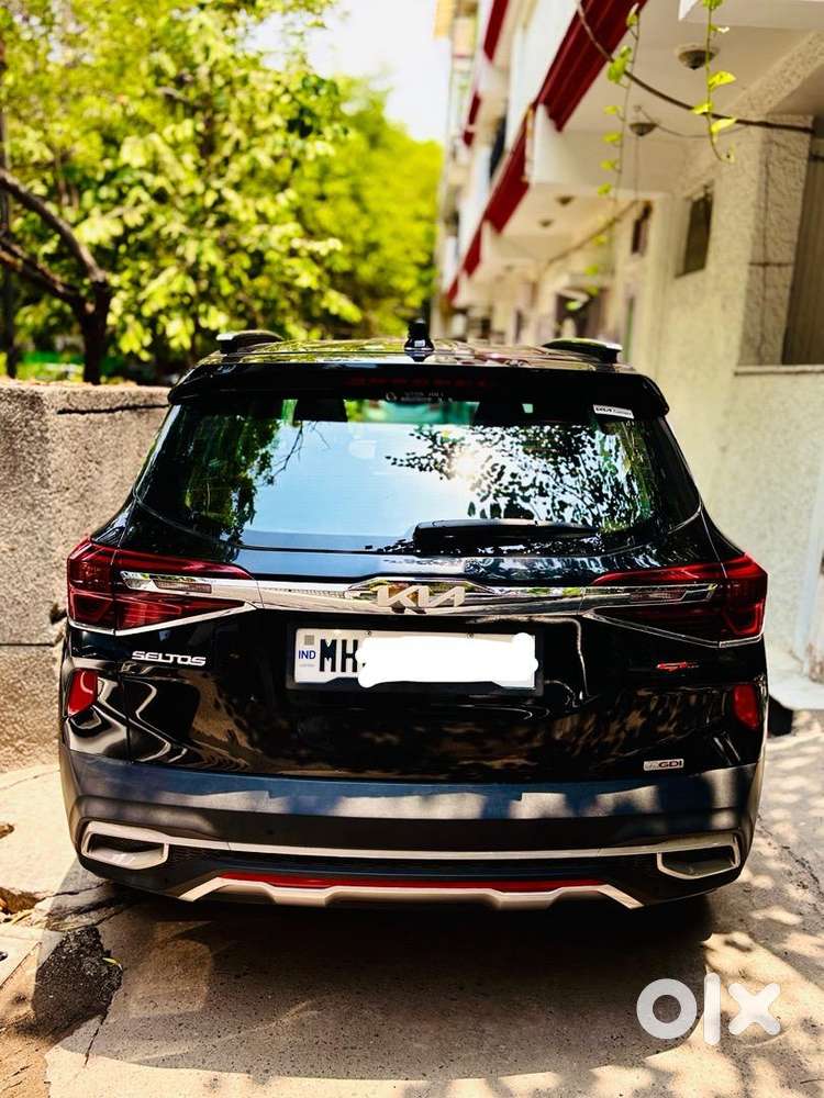 Kia Seltos Gtx Plus Dct Automatic Petrol  Black Only 18000 Km