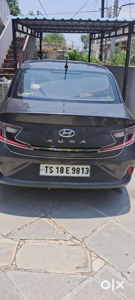 Hyundai Aura 1.2 Amt S Petrol - 2020
