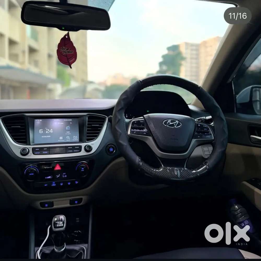 2018 Verna Sx(0) Sunroof Diesel