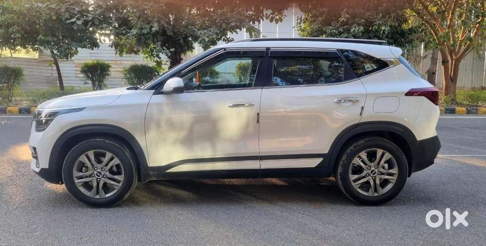 Kia Seltos Htx Ivt G, 2023, Petrol