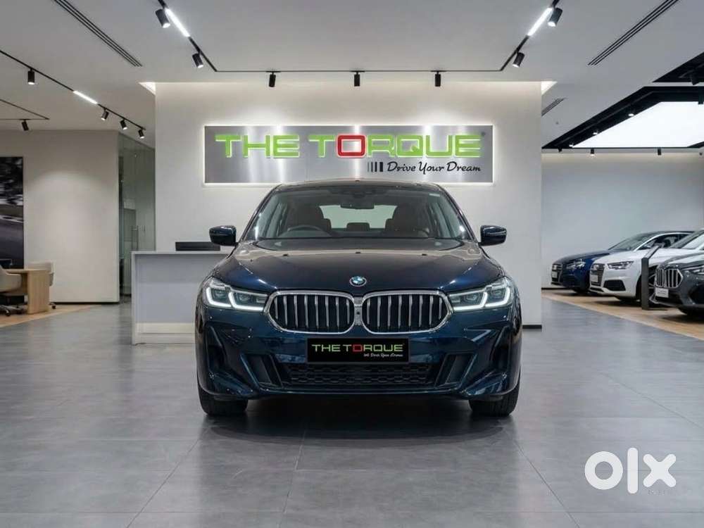 Bmw 6 Series Gt 630i M Sport, 2023, Petrol