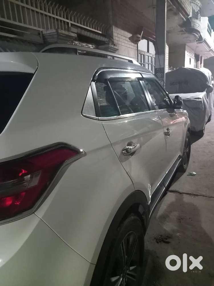 Creta 2017 Sx Diesel. Sales Or Exchange With Harrier /hector Diesel.