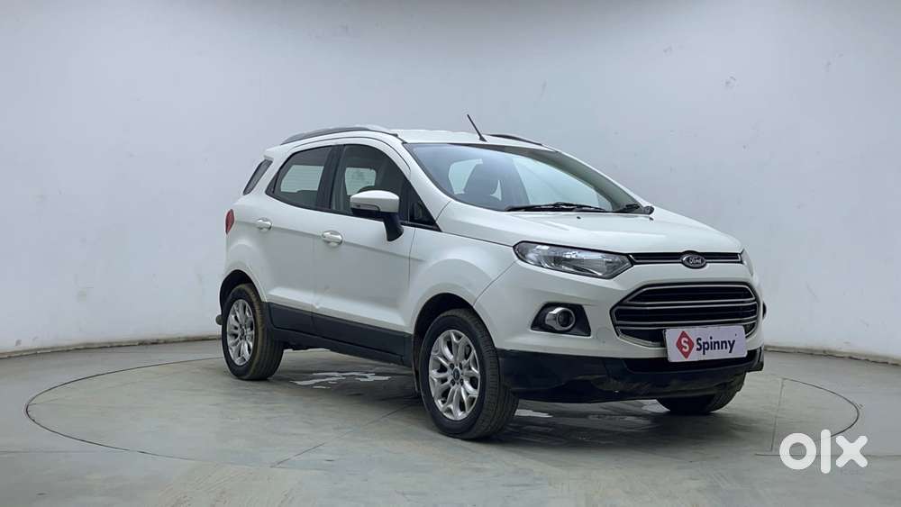 Ford Ecosport [ ] 1.5 Titanium Ti Vct At, 2017, Petrol