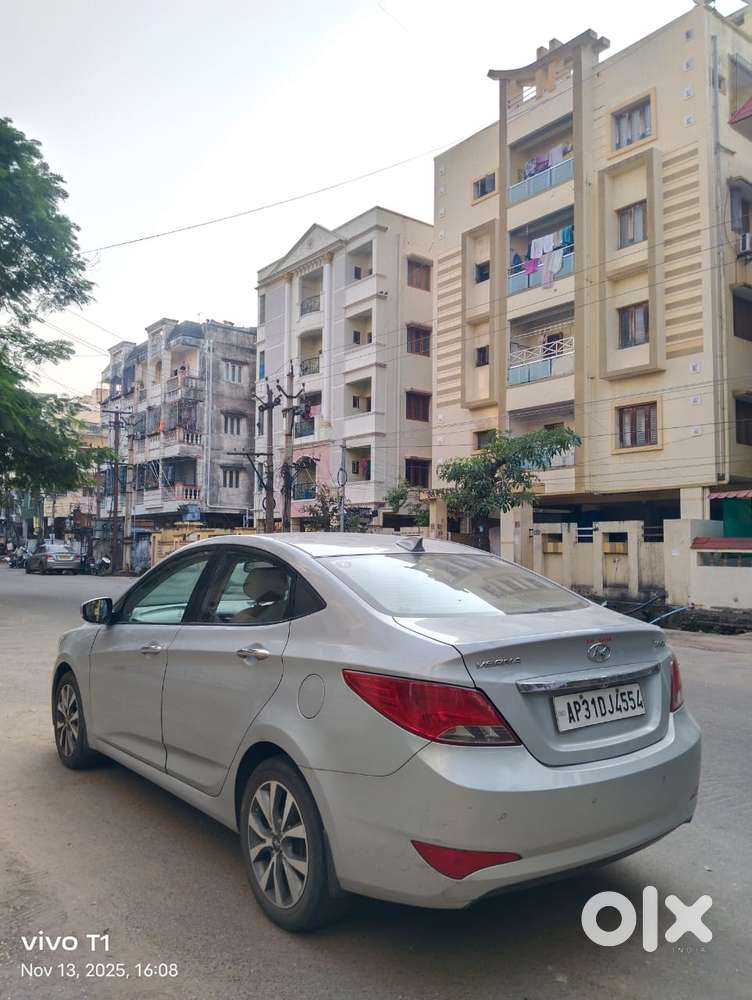 Hyundai Verna 2015-2016 1.6 Crdi Sx, 2016, Diesel